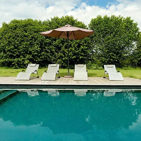 Chateau La Mothe Du Barry Bed & Breakfast Moulon-sur-Dordogne