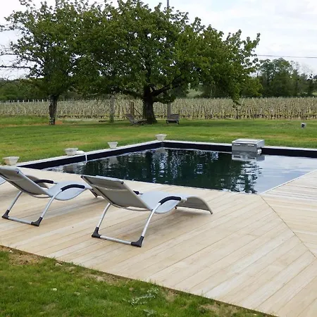 Bed & Breakfast Chateau La Mothe Du Barry Moulon-sur-Dordogne