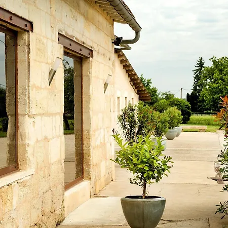 Frühstückspension Chateau La Mothe Du Barry Moulon-sur-Dordogne