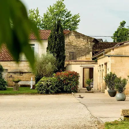 Frühstückspension Chateau La Mothe Du Barry Moulon-sur-Dordogne