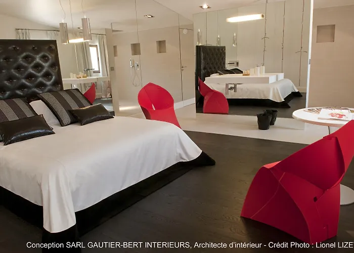 Chateau La Mothe Du Barry Отель типа 